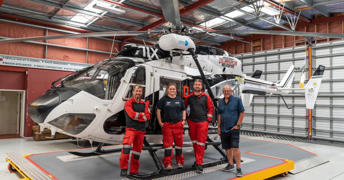 Taranaki Rescue Helicopter Trust » Toi Foundation