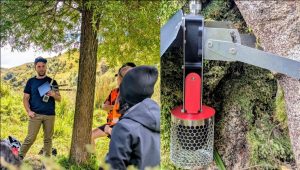 Taranaki Conservation Goes Hi-Tech