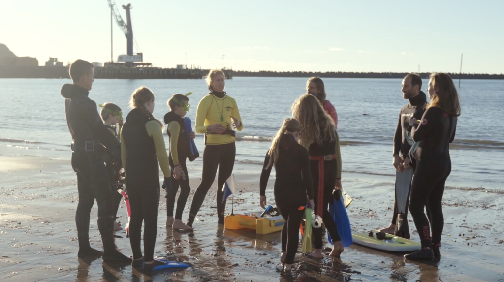 Toi Foundation supports Ngā Motu Marine Society